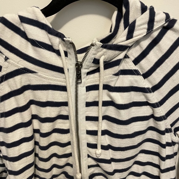 Striped American Eagle Zip Up - Picture 3 of 5